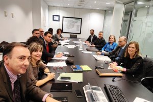 Comisión Técnica de Almería Alta Velocidad SA.