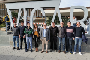 Presentación de las dos carreras en el Corazón del Poniente.