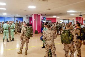 Salida de la rotación este jueves