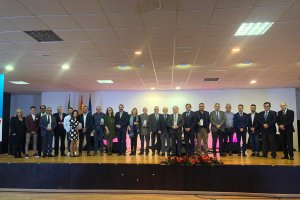 Foto de familia de los IV Premios Comarca de Níjar.
