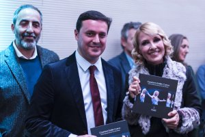 Cayetana Guillén Cuervo, caracterizada para ‘El ministerio del tiempo’, será la maestra de ceremonias de Fical.