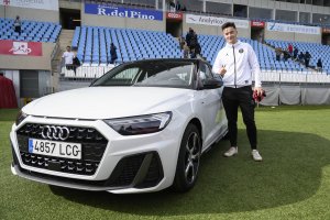 Raúl Cruz Felices se llevó el Audi A1.