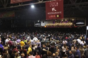 Esencia, abarrotada durante el sábado.