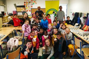 La fiesta del ajedrez.