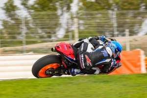 El debutante en MotoGP, Alex Márquez