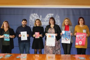 Presentación en el ayuntamiento de las iniciativas comerciales previstas.