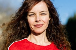 La periodista almeriense Mar Abad.