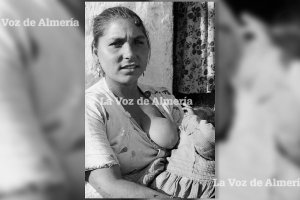 En mi barrio nos gustaba mucho fugarnos hacia el Reducto y la Chanca para ver como las mujeres les daban el pecho a sus hijos. Foto: J.M. de Perceval