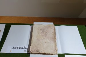Las actas capitulares de Cuevas del Almanzora recuperadas en la operación