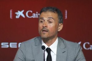 Luis Enrique reaparece con La Roja.