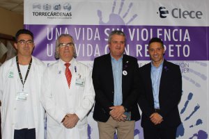 Manuel Vida, Juan de la Cruz Belmonte y Diego López.