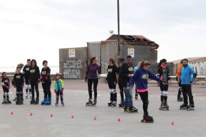 El patinaje se dará cita en las Almadrabillas.