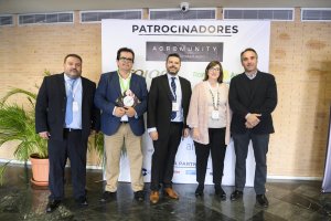 Autoridades en el Congreso \'Semilla Innova\'.