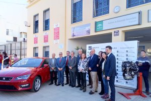 Seat León donado por Navarro Segura S.L.