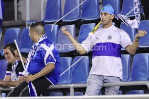 Aficionados del Tenerife.