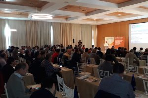 I Seminario de Almendro realizado por Tradecorp en Córdoba.