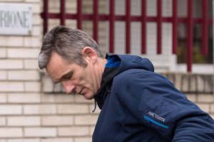 Iñaki Urdangarin continúa con su voluntariado en el centro Hogar Don Orione. / Antonio Gutiérrez