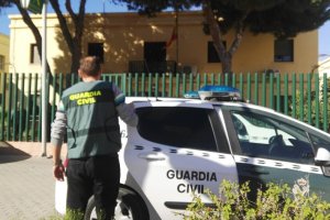 Imagen de archivo de un agente de la Guardia Civil.