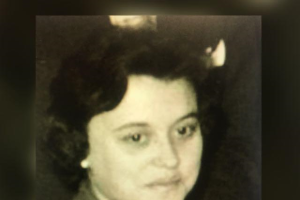 Chiqui en sus tiempos de juventud.