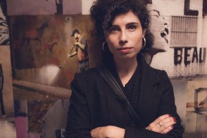 Mamen Díaz, directora almeriense que acaba de estrenar su primer largometraje.