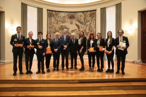 Participantes en la competición.