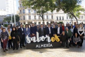 Presentación de la sexta edición de la Feria ‘Sabores Almería’.