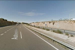 El accidente se ha producido en torno al kilómetro 409 de la A7.