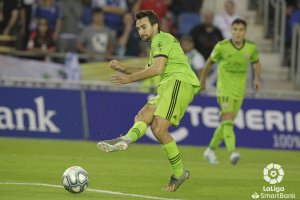 Juan Muñoz en el Tenerife-Almería.