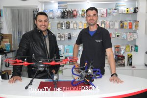 Mathias Moyano y Daniel Ruiz, en Almería