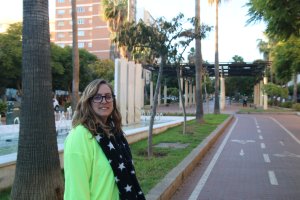 Selene Ramírez, en Almería