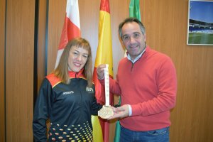 Raquel Ballesta y Juanjo Segura.