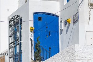 Rincón del Barrio del Arrabal, en Mojácar pueblo.