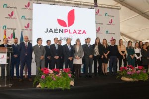 Inauguración de la primera fase del Centro Comercial Jaén Plaza, promovido por Grupo Alvores.