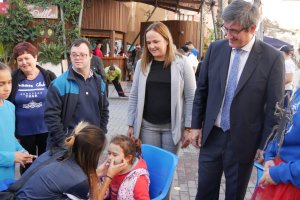 Actividades conmemorativas llevadas a cabo en Adra.