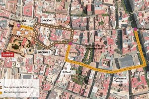 Propuestas para la carrera oficial de la Semana Santa de Almería.