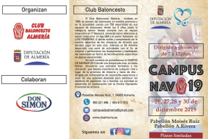 Toda la información sobre el campus de baloncesto.