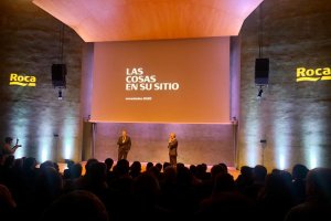 Presentación por parte del equipo de Roca de las novedades de 2020.