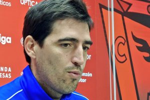Andoni Iraola elogia la calidad del Almería.