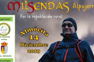 Detalle del cartel anunciador de la travesía.