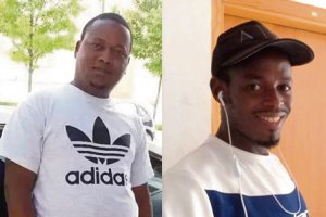 Los dos senegaleses que fallecieron en Granada y se encuentran ahora en el Poniente.