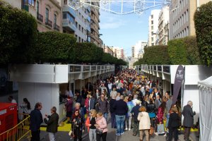 Sabores Almería está convirtiendo el Paseo en el epicentro de la agroalimentación.
