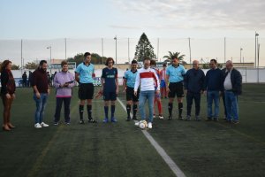 Francisco Javier Linares, homenajeado en su pueblo natal.