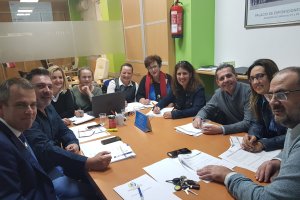 Reunión de la Junta de Gobierno