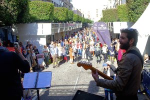 Las distintas actividades programadas y las calidad de los productos expuestos, el gran éxito de Sabores Almería.