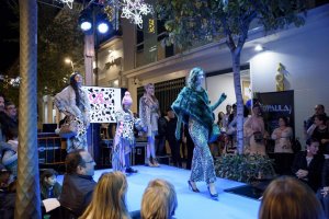 Desfile de Navarro Pasarela en la edición del año pasado.