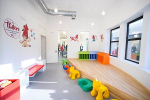 Sala Infantil de la Biblioteca Central José María Artero en Almería.
