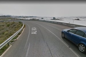 Imagen de la carretera AL-9024.