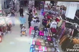 Captura del vídeo difundido por WhatsApp.