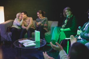 Presentación del libro de la autora en Clasijazz