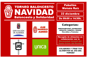 El Campus de Navidad con el CB Almería.